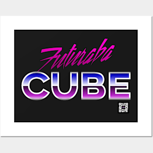 Futuraba Cube Posters and Art